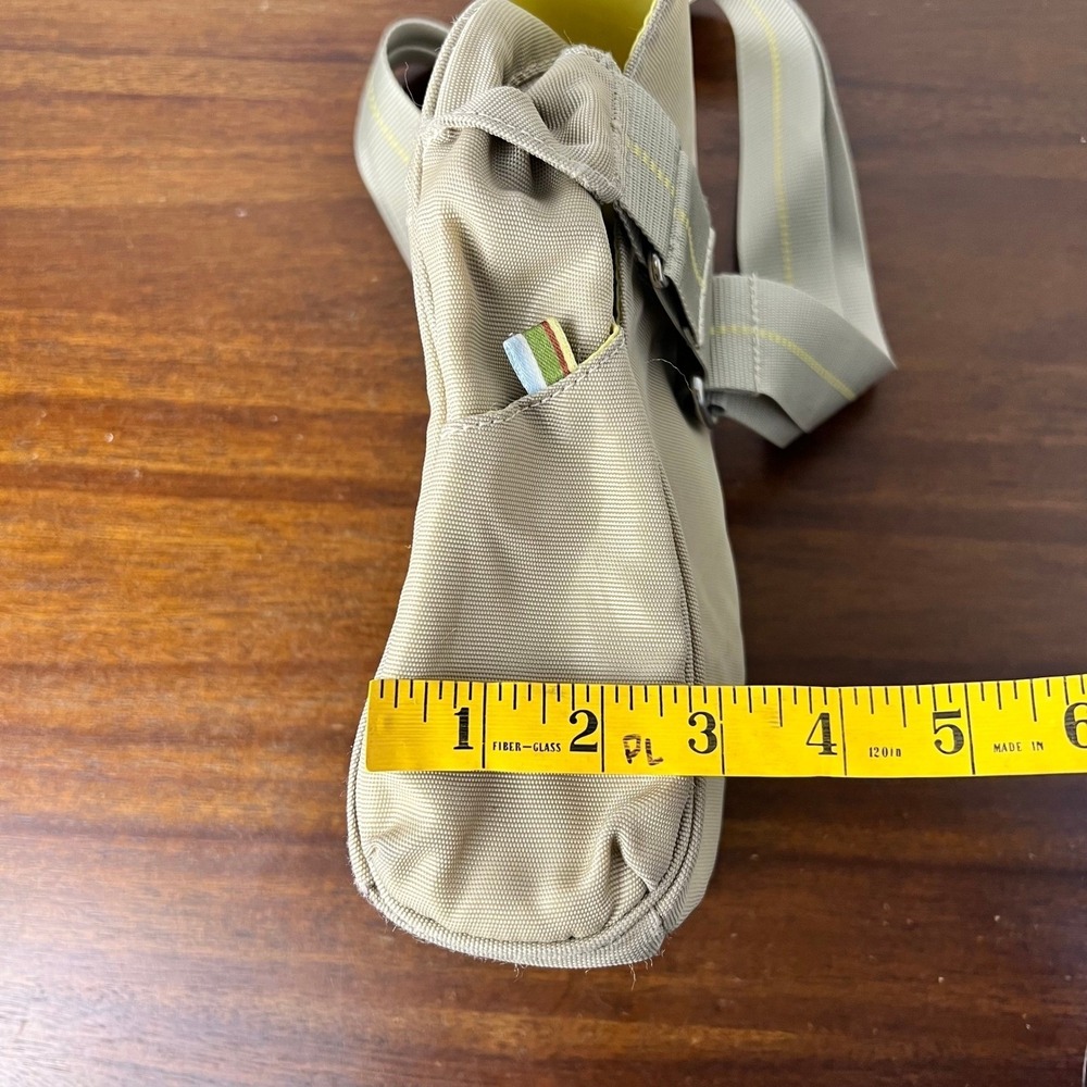 REI Cross Body Bag Satchel Medium Beige Camping Cargo Outdoors Travel Zip - Picture 11 of 14